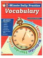 Minute Daily Practice Vocabulary doc