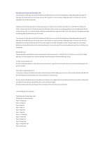 Việc chọn ngày tốt pptx