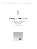 Cutting Tool Materials docx