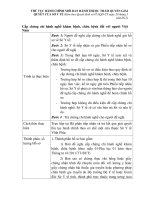 Cấp chứng chỉ hành nghề khám bệnh, chữa bệnh đối với người Việt Nam potx