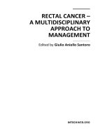 RECTAL CANCER – A MULTIDISCIPLINARY APPROACH TO MANAGEMENT pot