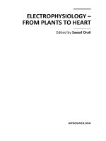 ELECTROPHYSIOLOGY – FROM PLANTS TO HEART doc