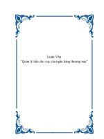 Luận Văn: 