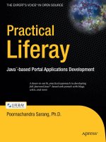 Practical Liferay Java™-based Portal Applications Development pot