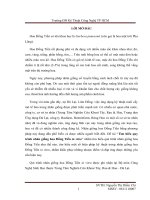 Tìm hiểu quy trình nhân giống hoa đồng tiền in Vitro