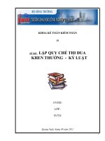 Báo cáo đề tài 