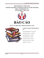 tự động hóa trong hệ thống lạnh