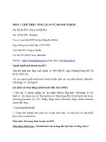 bai thao luan hoan chinh. pico doc