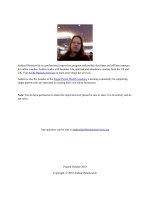 program and product developer and affiliate manager pptx