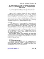 Báo cáo khoc học: Thử nghiệm chuyển gen trên lan hồ điệp (phalaenopsis amabilis l.) bằng phương pháp bắn gen và agrobacterium tumefaciens doc