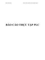 báo cáo thực tập plc
