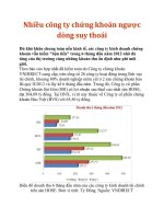 Nhiều công ty chứng khoán ngược dòng suy thoái pdf