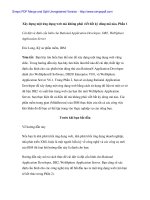 Xây dựng một ứng dụng web mà không phải viết bất kỳ dòng mã nào doc