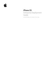 iPhone IOS Enterprise Deployment Guide potx