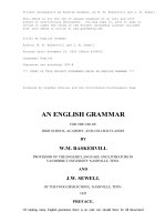 An English Grammar ppt