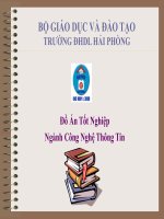 báo cáo đề án  tìm hiểu dữ liệu từ mạng wsn, ứng dụng trên máy tình và website