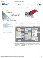 Photoshop CS5 - Phần 2: Các Panel pptx