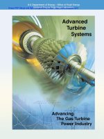 Advanced Turbine Systems ppt
