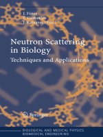 Neutron Scattering in Biology Techniques and Applications pot