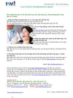 5 SAI LẦM DẪN TỚI BỆNH RĂNG MIỆNG potx