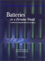 Batteries in a Portable World: A Handbook on Rechargeable Batteries for Non-Engineers docx