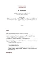 The Great Article Marketing Hoax By Jason Fladlien ppt