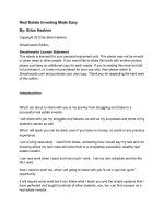 Real Estate Investing Made Easy By Brian Haskins potx