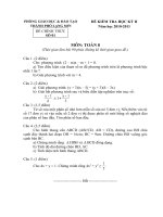De kiem tra toan 8 HK II doc