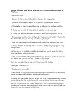 Gia hạn giấy phép thành lập văn phòng đại diện của thương nhân nước ngoài tại Việt Nam doc