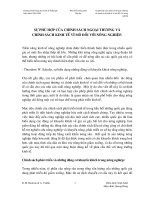 Sự phù hợp của chính sách ngoại thương và chính sách kinh tế vĩ mô đối với nông nghiệp pot