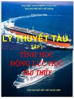Lý thuyết tàu (tập 1) doc