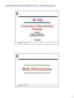 Introduction to Manufacturing Processes potx