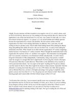 A.A.? No Way! Alternatives to the status quo programs that fail Charles Delaney pot