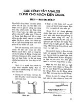 Cơ điện tử - Tự thiết kế, lắp ráp 57 mạch điện thông minh_2 doc
