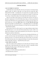 Tính toán, thiết kế trạm xử lý nước thải khu dân cư Xuyên Á Đức huyện Hòa tỉnh Long An