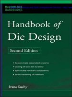 Hanbook of Die Design - Second Edition doc