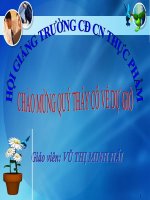 LẬP TRÌNH C (VŨ THỊ MINH HẢI) BÀI 4: CẤU TRÚC LẶP (Tiết 1) pdf