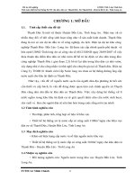 Tính toán thiết kế hệ thống xử lý nước ngầm cho khu tái định cư Thạnh Đức xã Thạnh Đức huyện Bến Lức tỉnh Long An
