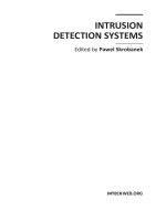 INTRUSION DETECTION SYSTEMS docx