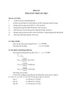 thiết kế hệ thống dẫn động thùng trộn dùng inventor Phần 3: Tính toán thiết kế trục ppt