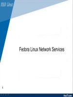 Fedora Linux Network Services pdf