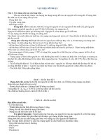 Đề cương ôn tập Vật Liệu Kĩ Thuật - ĐH BKĐN potx