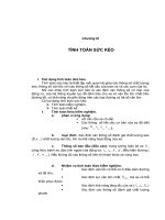 Chương III TÍNH TOÁN SỨC KÉO ppt