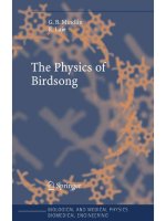 The Physics of Birdsong pot