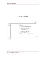 Ứng dụng công nghệ sinh học nhằm nâng cao hiệu quả xử lý nước thải chế biến thủy sản