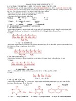 DANH PHÁP HỢP CHẤT HỮU CƠ docx