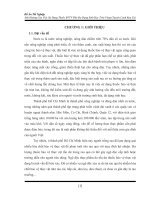 Nghiên cứu ảnh hưởng của việc sử dụng thuốc bảo vệ thực đến đa dạng sinh học trên vùng chuyên canh rau