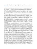 Tìm hiểu về thân thế ppt