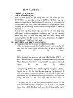 Đề án Marketing doc