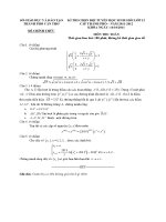 Đề thi học sinh giỏi cấp tỉnh Cần Thơ Năm 2011 - 2012 - Môn toán pot